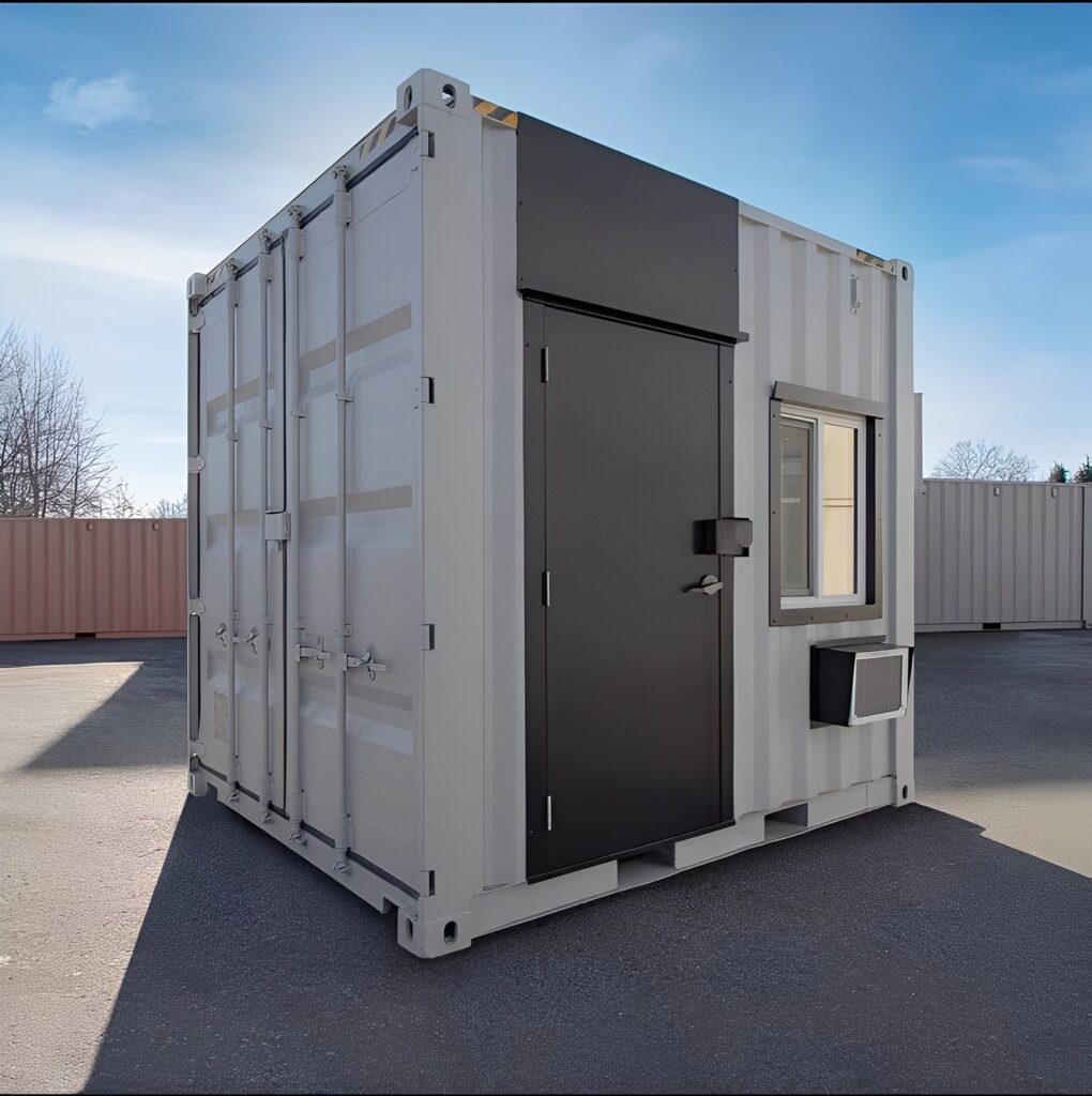 10ft x 10ft High Cube Mobile Office Container
