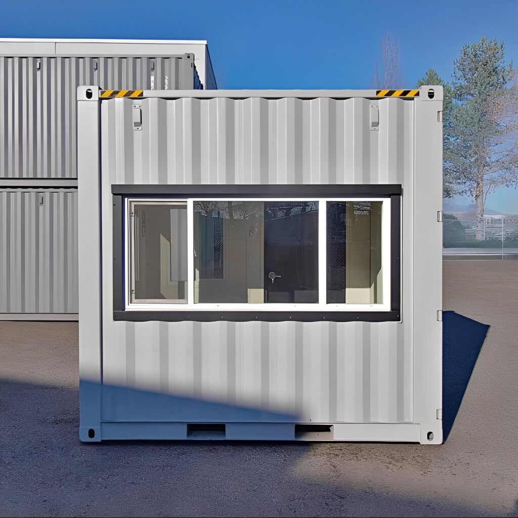 10ft x 10ft High Cube Mobile Office Container
