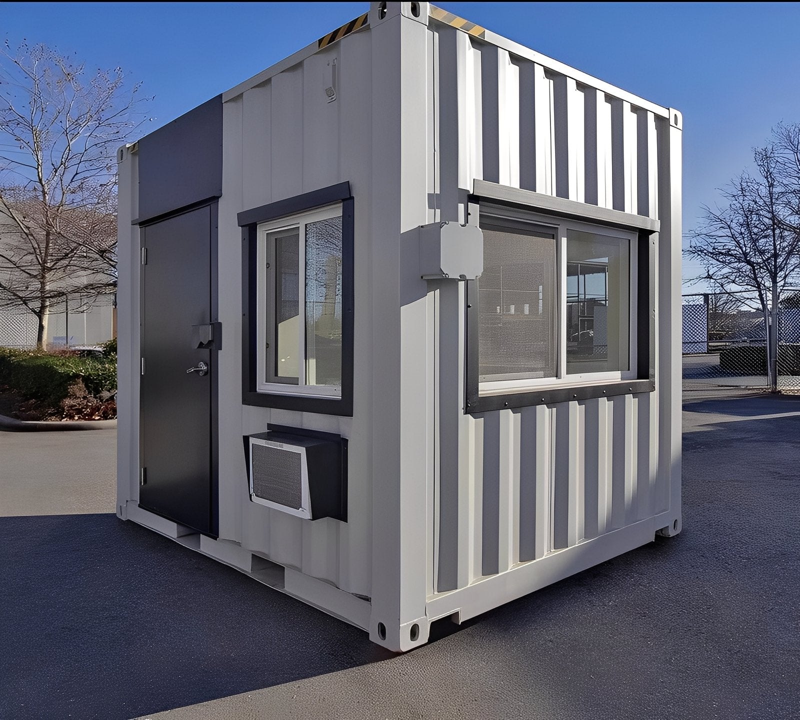 10ft x 10ft High Cube Mobile Office Container