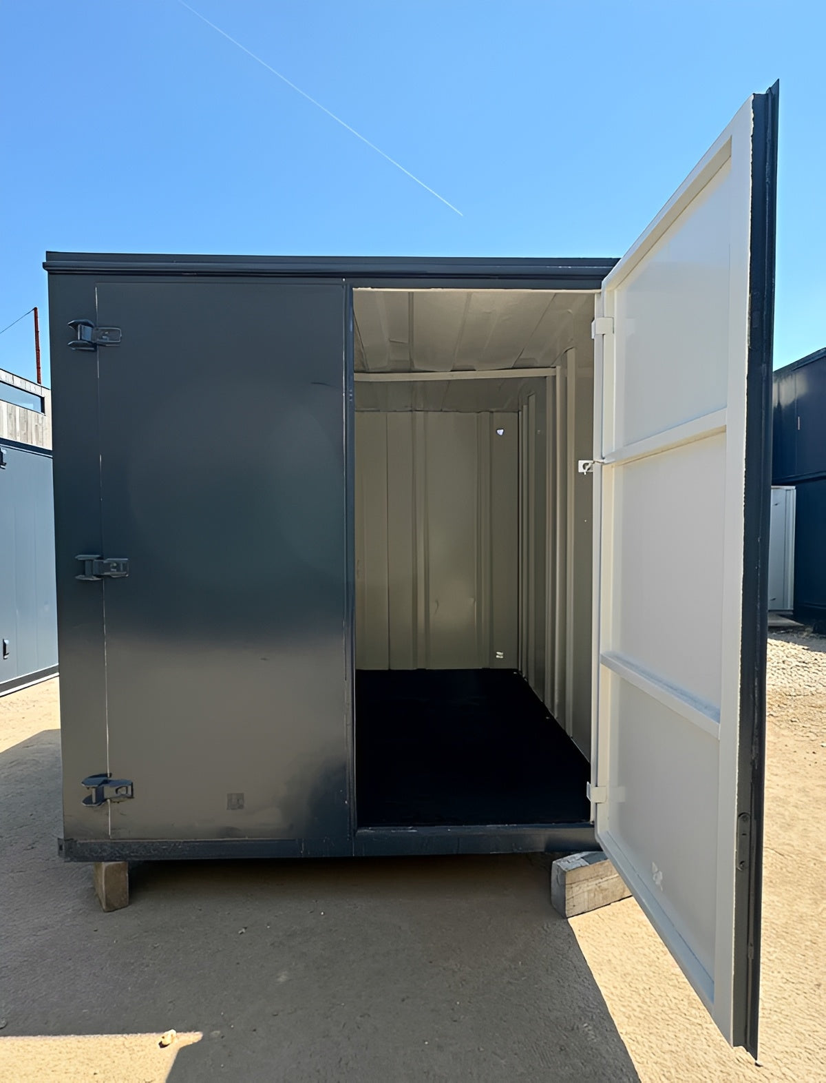 10ft x 8ft Secure Store Anti-Vandal Storage Container – Lockable Steel Storage Unit