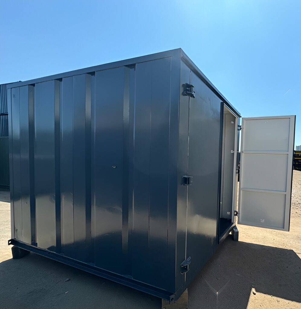 10ft x 8ft Secure Store Anti-Vandal Storage Container – Lockable Steel Storage Unit