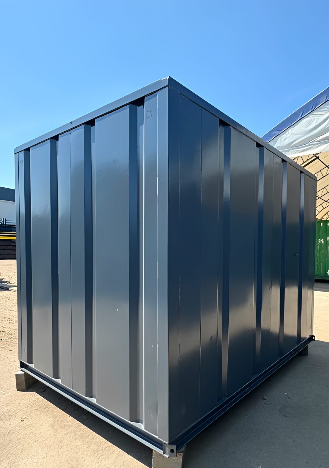 10ft x 8ft Secure Store Anti-Vandal Storage Container – Lockable Steel Storage Unit