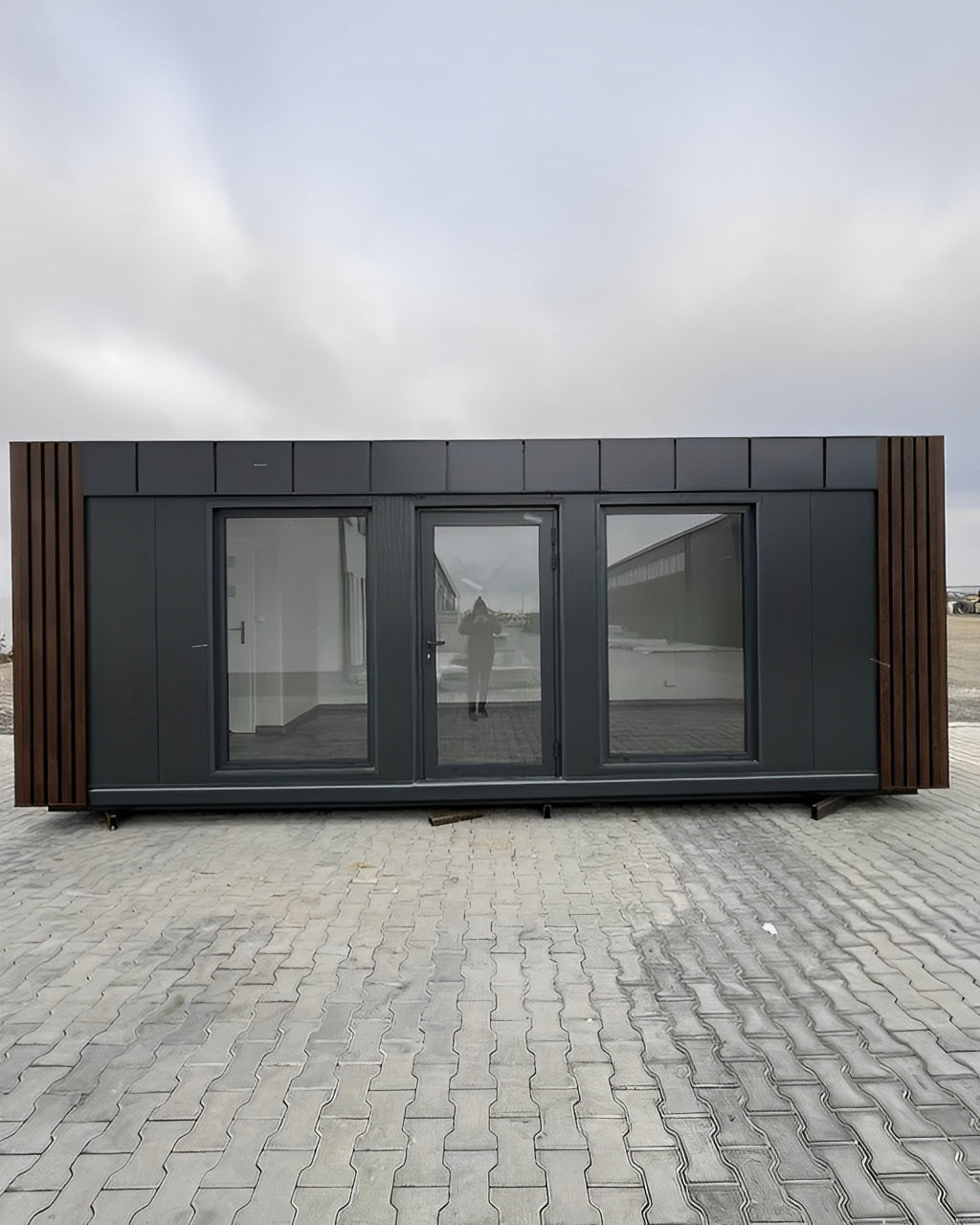 10m x 4m Prefabricated Container Office