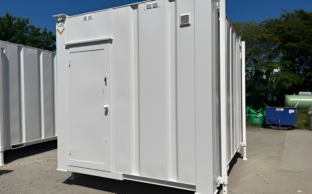 12Ft x 9Ft 2+1 Jackleg Toilet Cabin