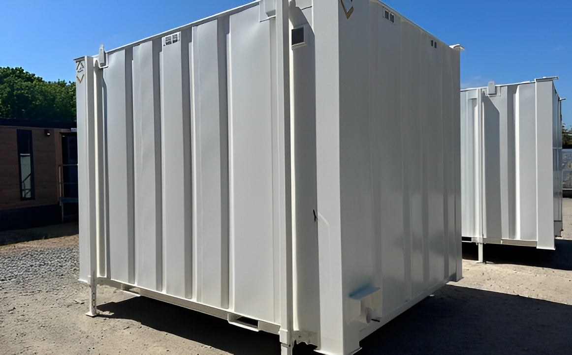 12Ft x 9Ft 2+1 Jackleg Toilet Cabin