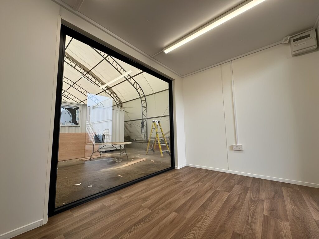 12ft x 8ft Custom Office / Garden Room – Open Plan Portable Building