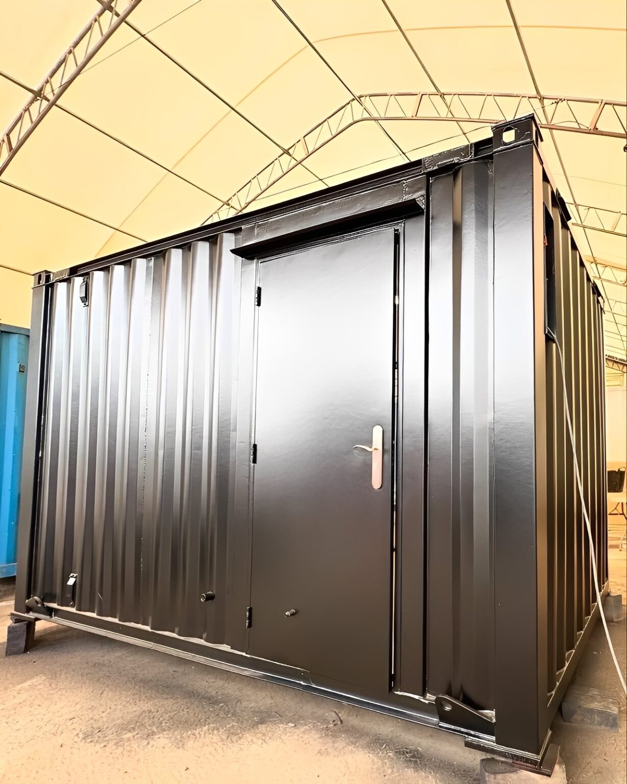 12ft x 8ft Custom Office / Garden Room – Open Plan Portable Building