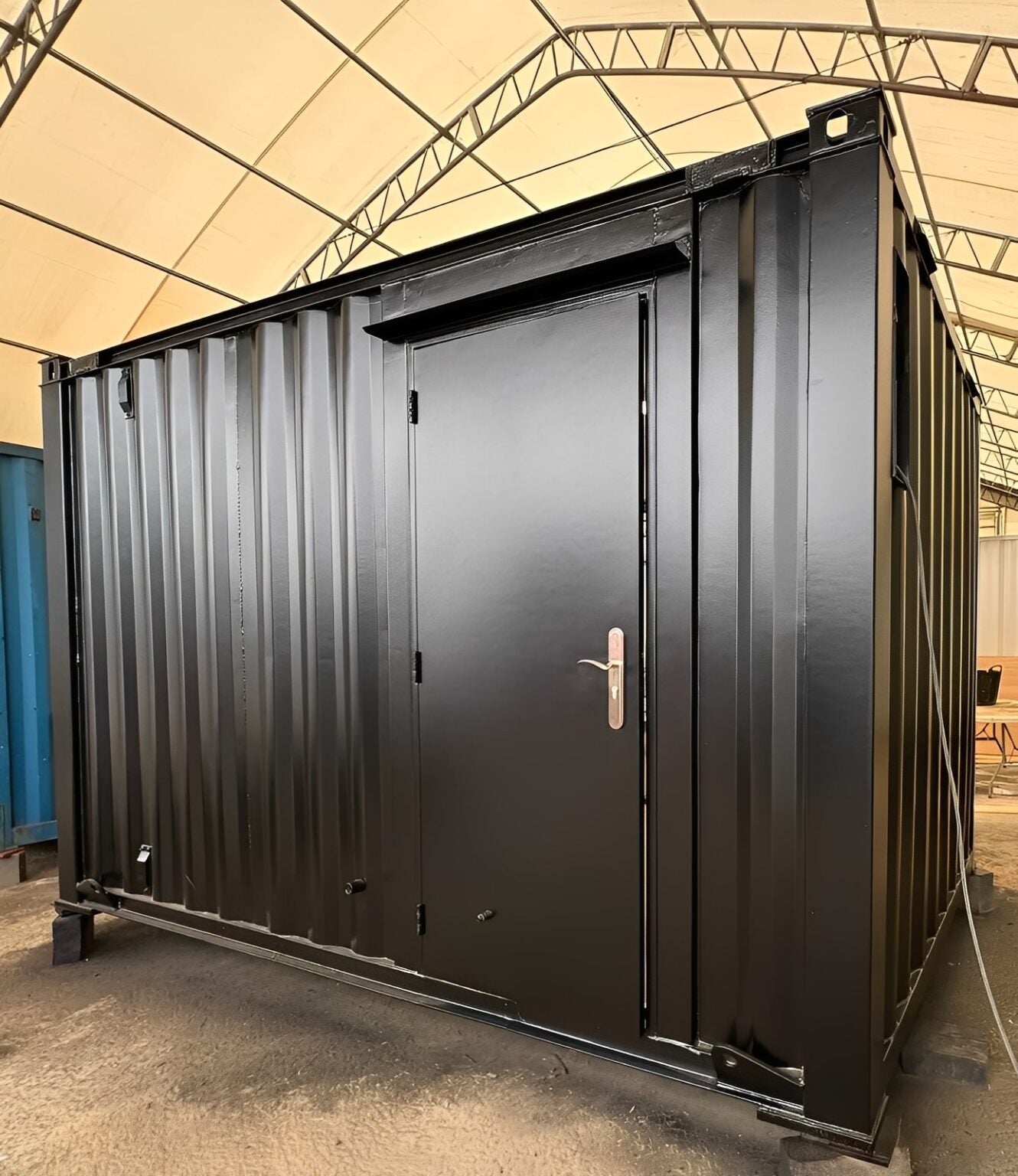 12ft x 8ft Custom Office / Garden Room – Open Plan Portable Building