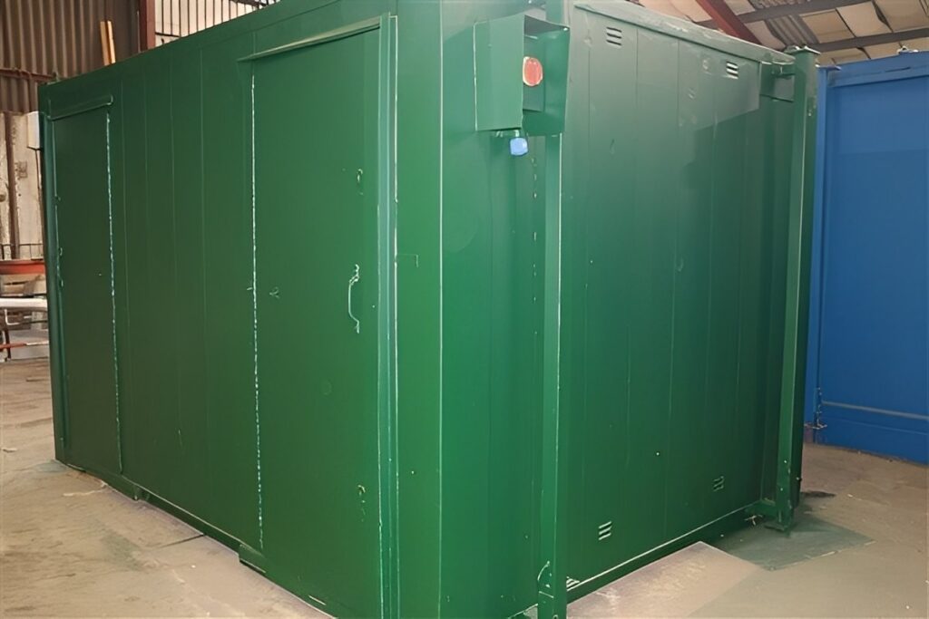 13ft x 9ft Site Office With Toilet