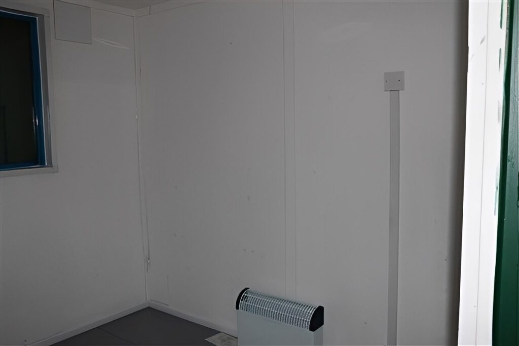13ft x 9ft Site Office With Toilet