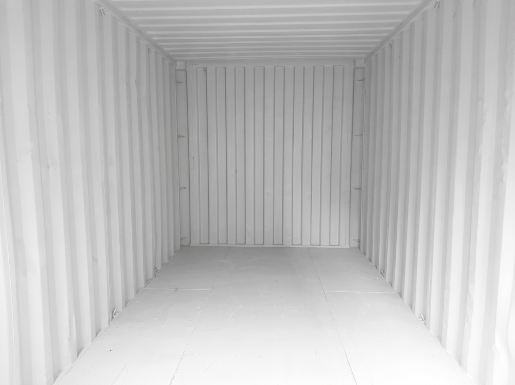15ft Steel Storage Container with Roll-Up Door