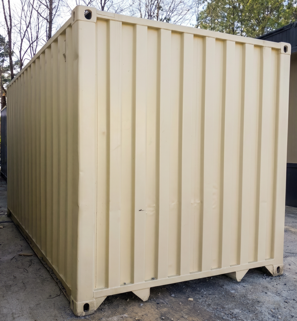15ft Steel Storage Container with Roll-Up Door