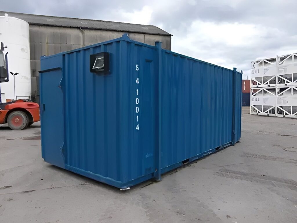 4+1 Anti Vandal Toilet Block