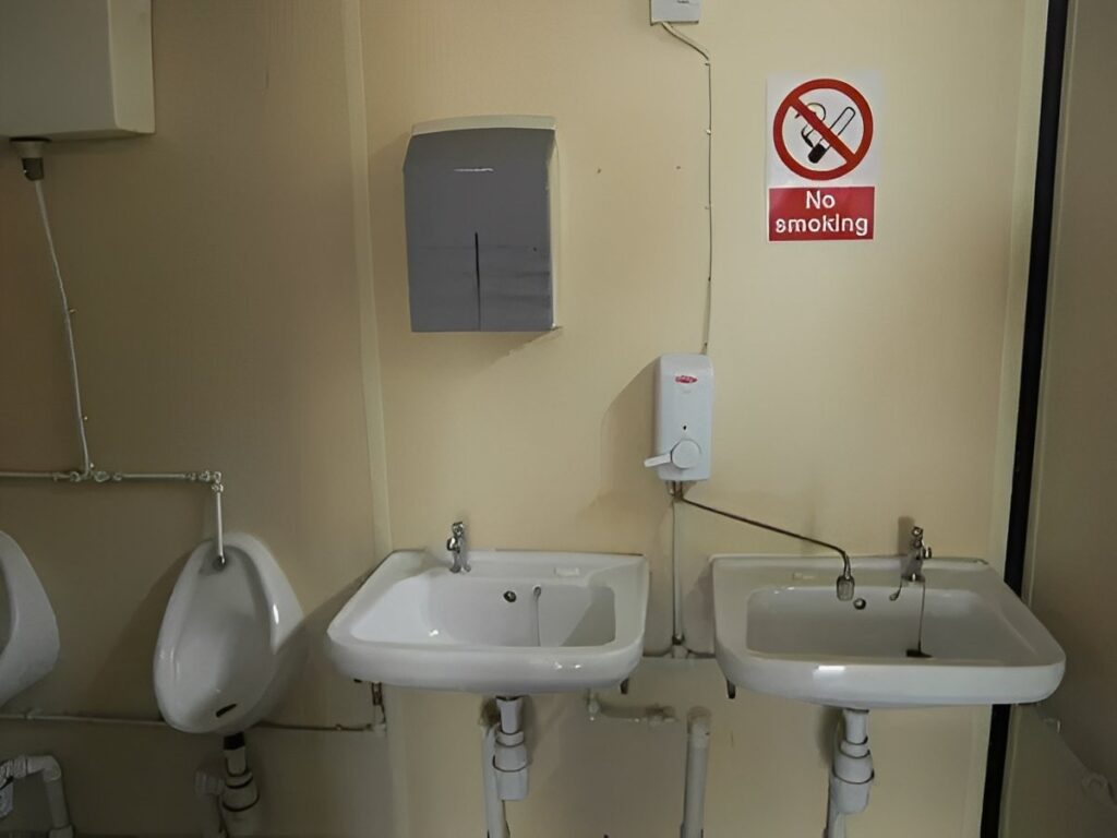 4+1 Anti Vandal Toilet Block