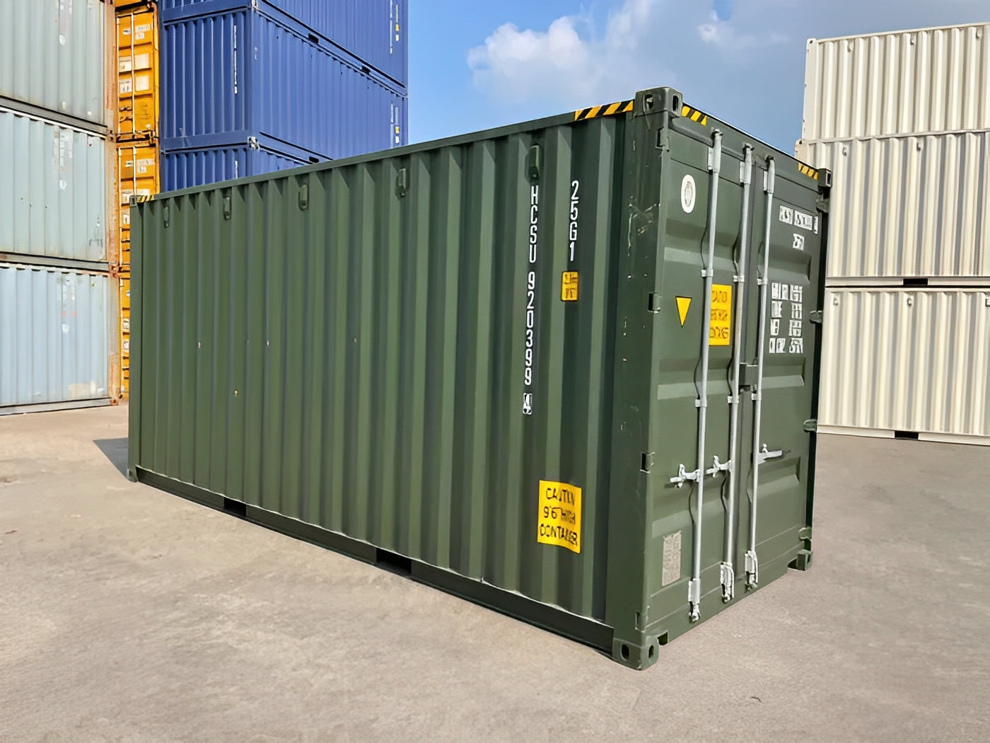 20ft High Cube Container