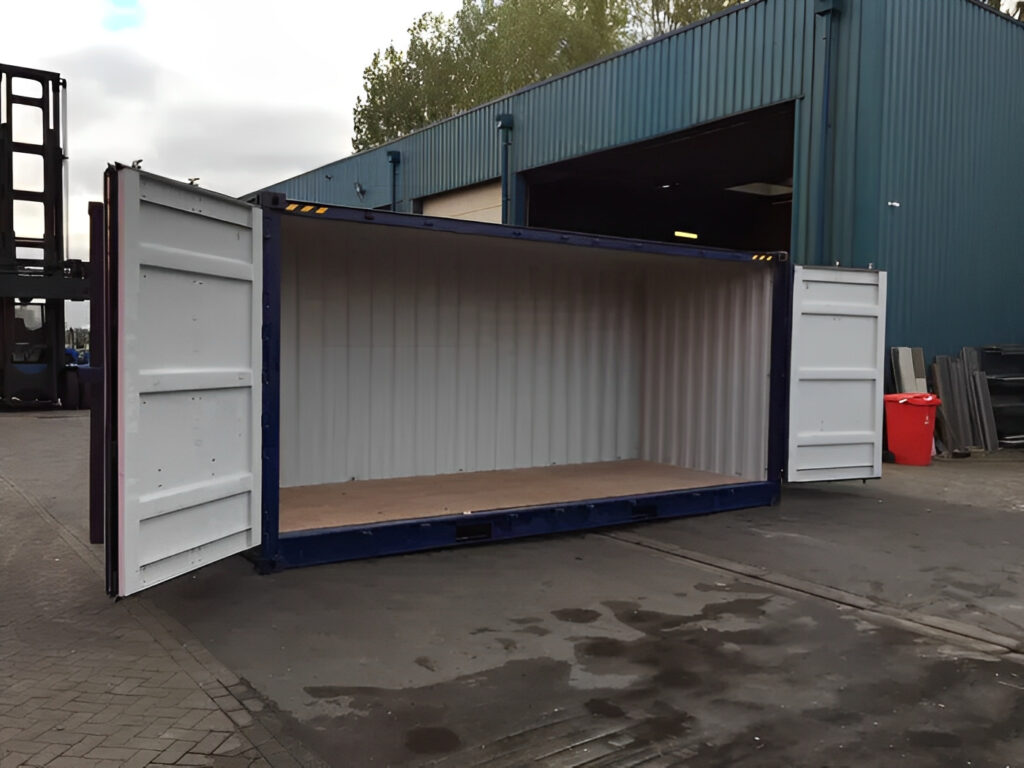 20ft High Cube Open Side Shipping Container (One Trip)