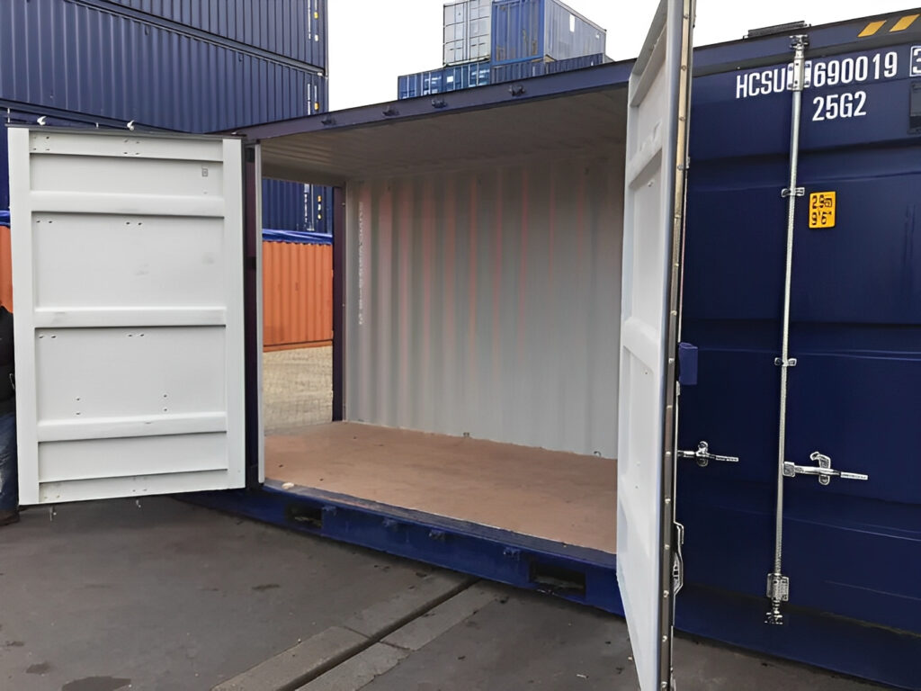 20ft High Cube Open Side Shipping Container (One Trip)