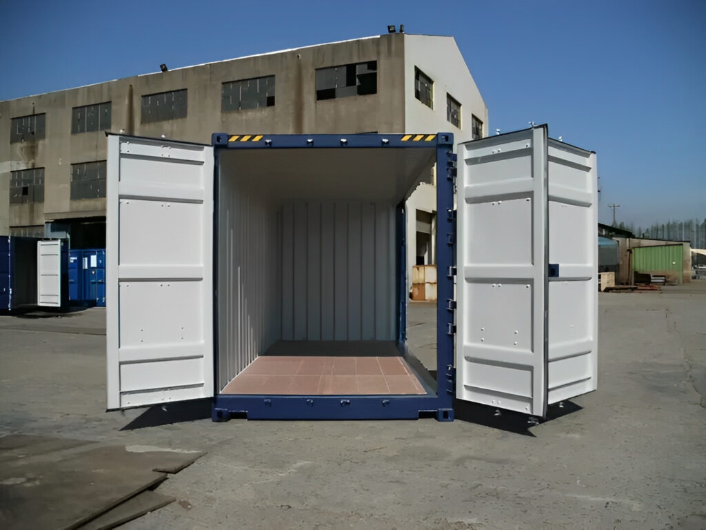 20ft High Cube Open Side Shipping Container (One Trip)