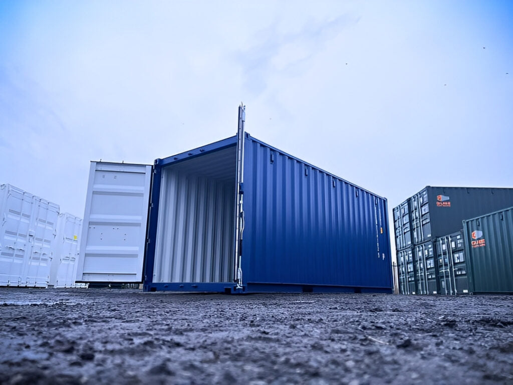 20ft One Trip Shipping Container