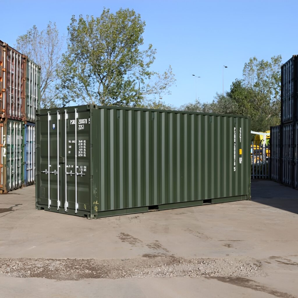 20ft One Trip Shipping Container