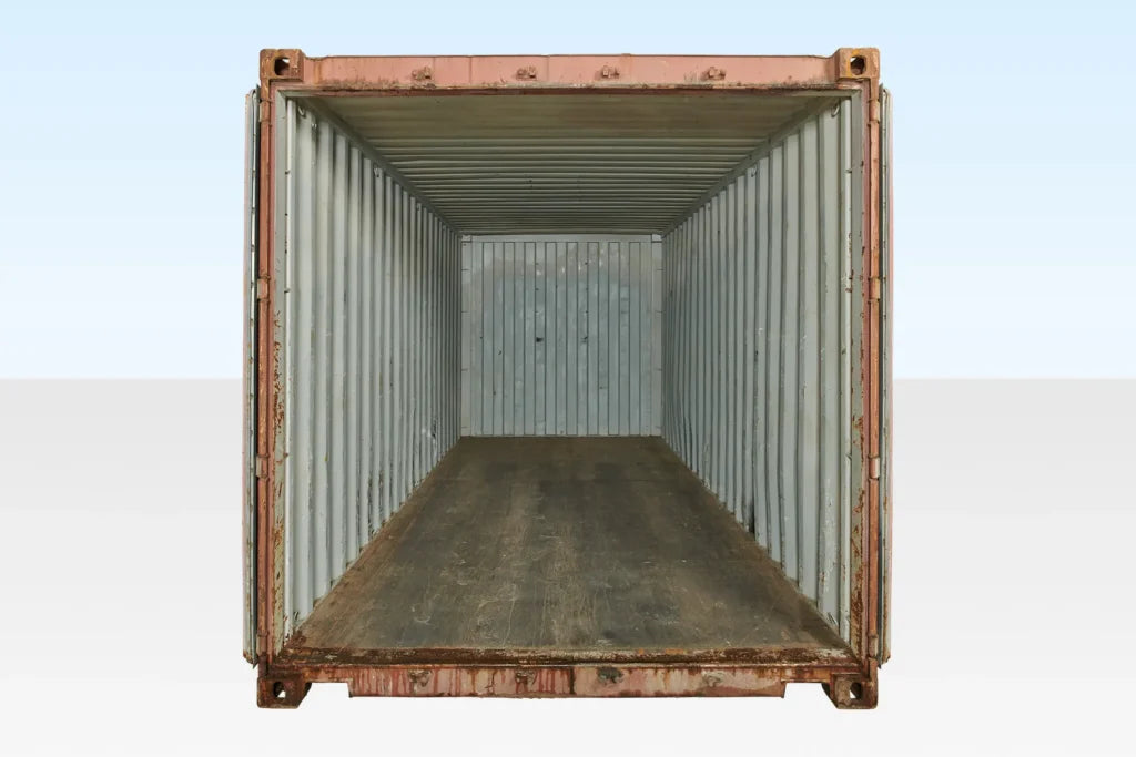 20ft Used Shipping Container – Wind & Watertight Corten Steel Storage Container