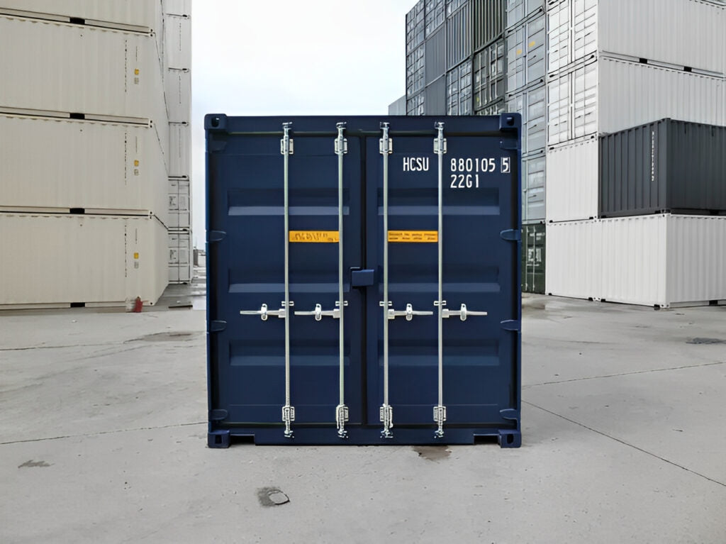 20ft x 8ft Tunnel Shipping Container (Double End Door) – One Trip CSC Certified