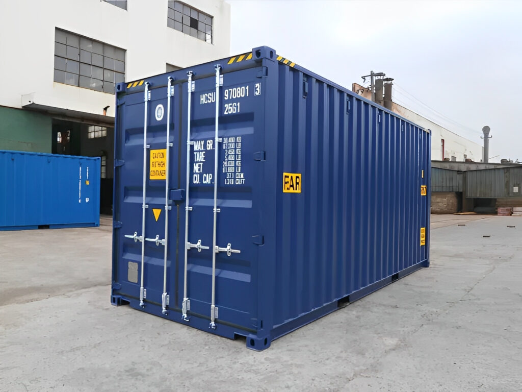 20ft x 8ft Tunnel Shipping Container (Double End Door) – One Trip CSC Certified