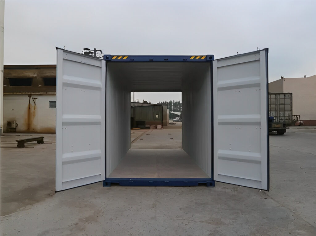20ft x 8ft Tunnel Shipping Container (Double End Door) – One Trip CSC Certified