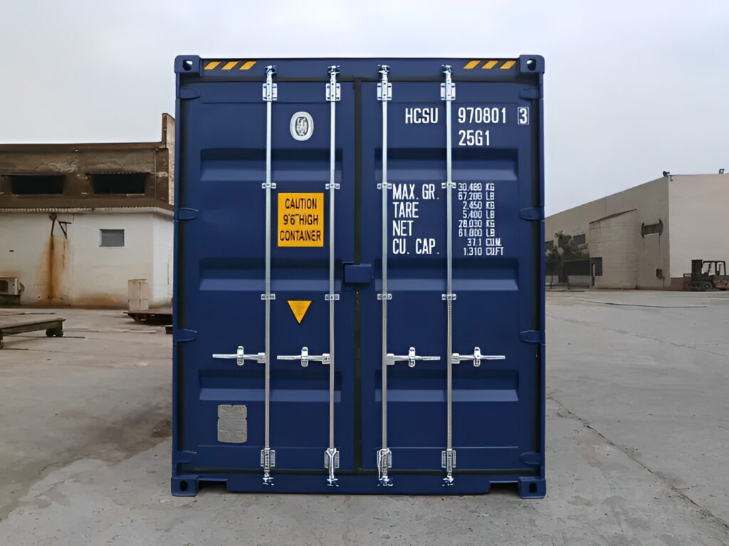 20ft x 8ft Tunnel Shipping Container (Double End Door) – One Trip CSC Certified