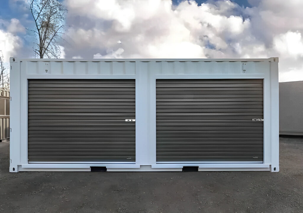 20ft Shipping Container With Double Roll-Up Doors