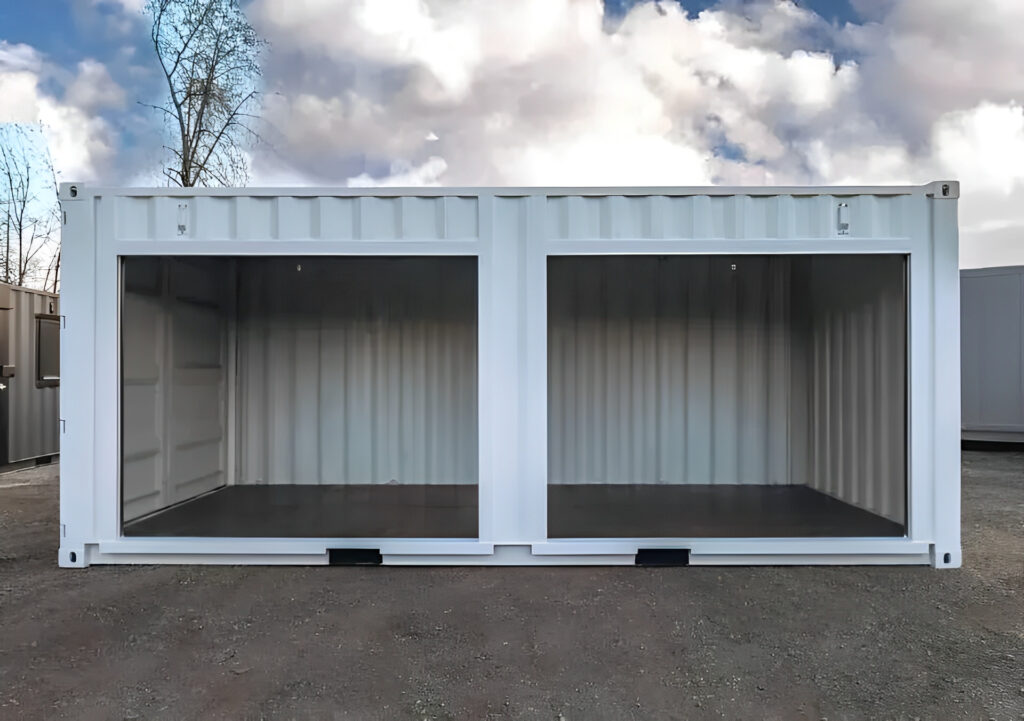 20ft Shipping Container With Double Roll-Up Doors