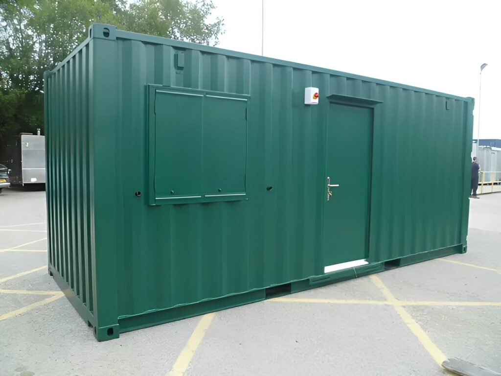 20ft x 8ft Anti Vandal Site Cabin