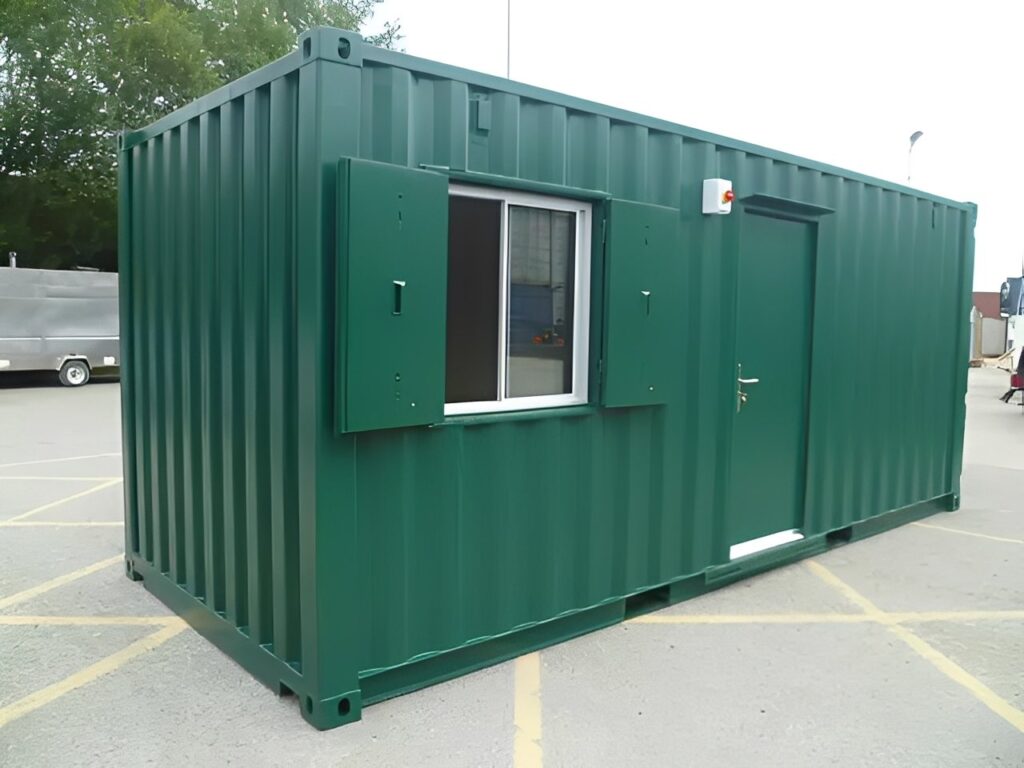 20ft x 8ft Anti Vandal Site Cabin