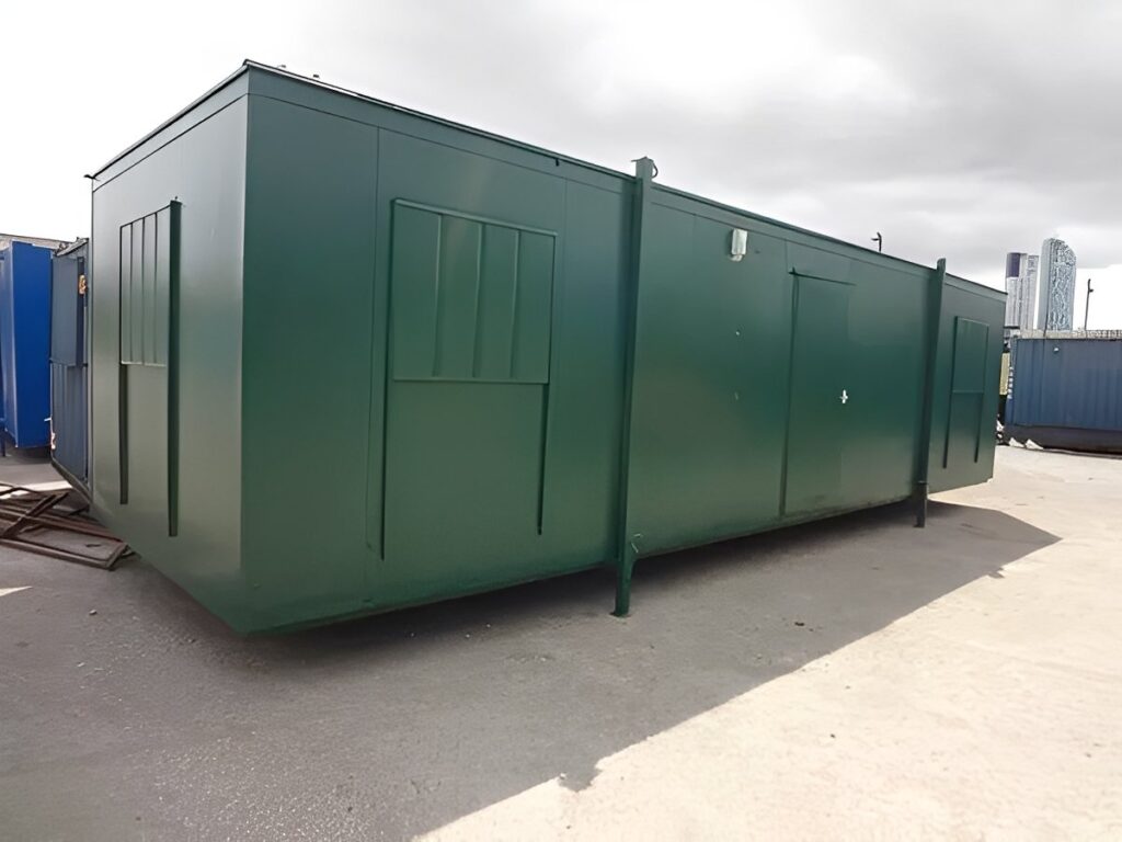 32ft x 10ft Anti Vandal Office Canteen