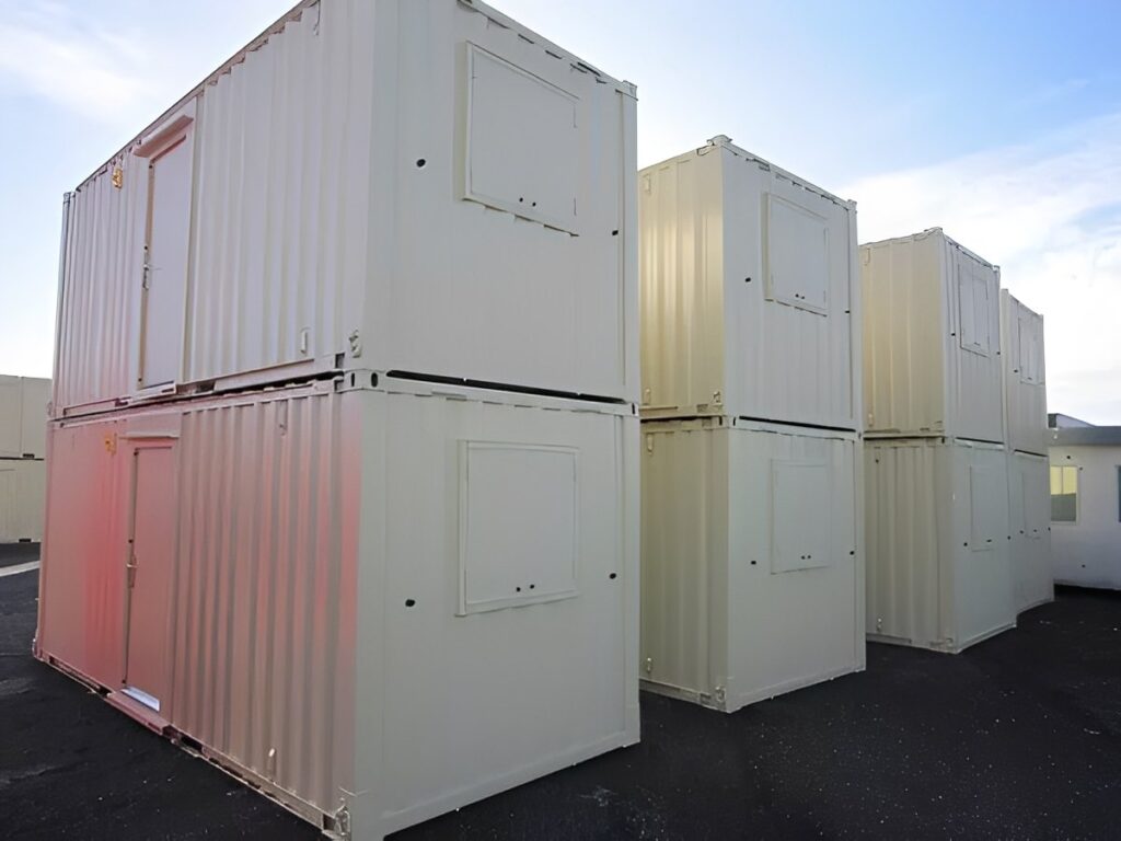 20ft New Build Anti-Vandal Office