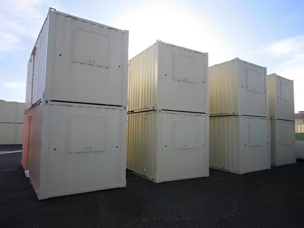 20ft New Build Anti-Vandal Office