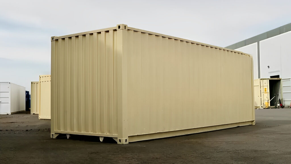 24ft Storage Container With Roll Up Door