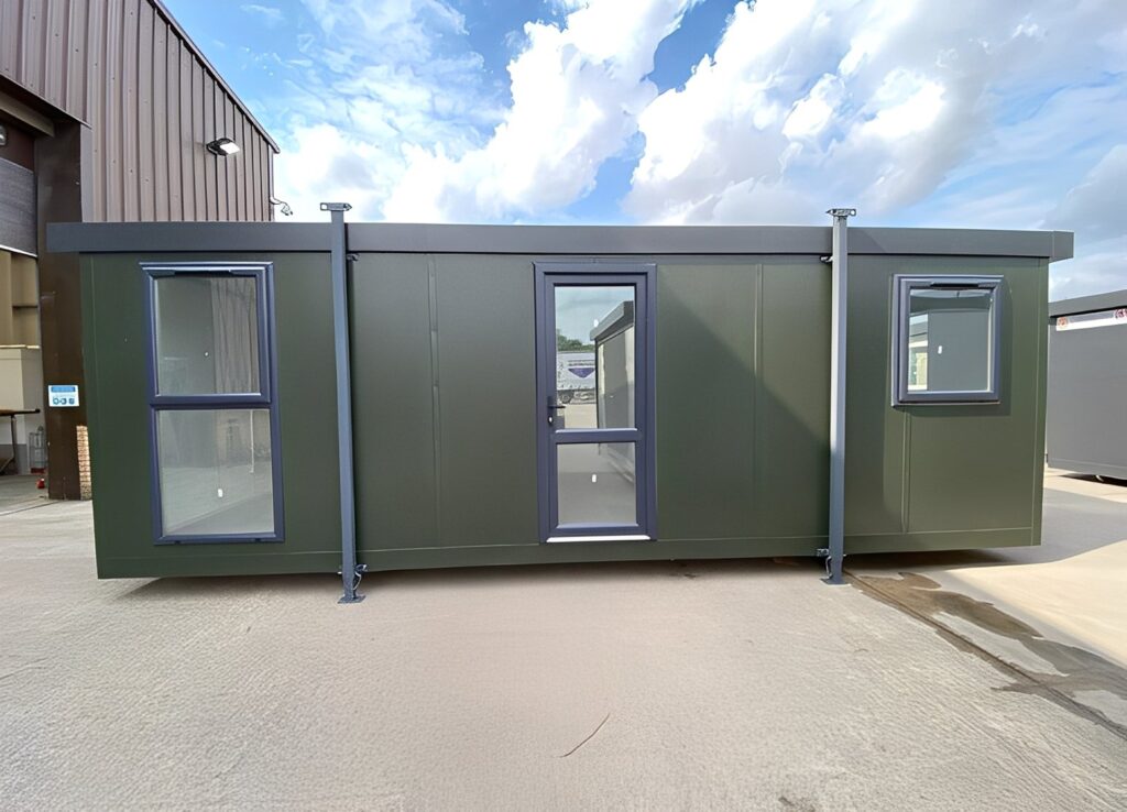 24ft x 10ft Jackleg Cabin (Site Cabin)