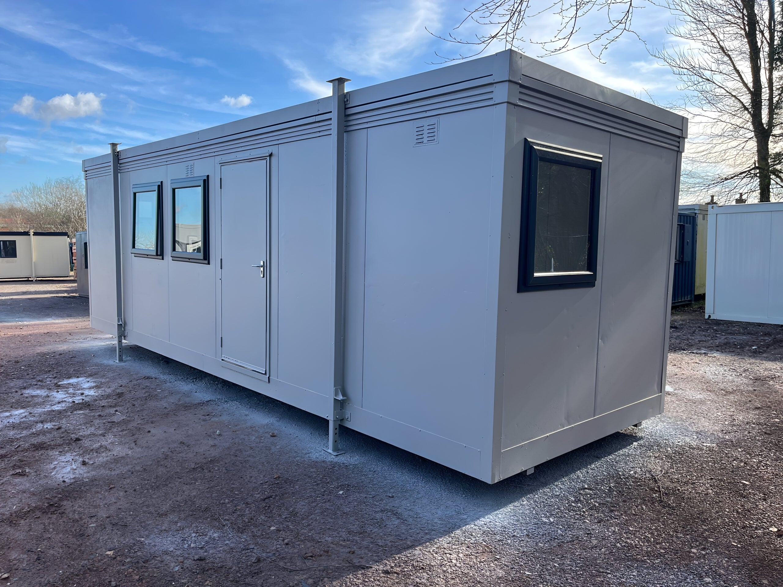 24ft x 10ft Jackleg Site Cabin For Sale