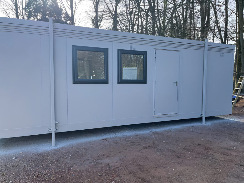 24ft x 10ft Jackleg Site Cabin For Sale