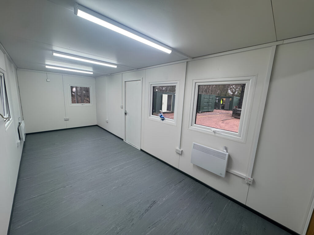 24ft x 10ft Jackleg Site Cabin For Sale