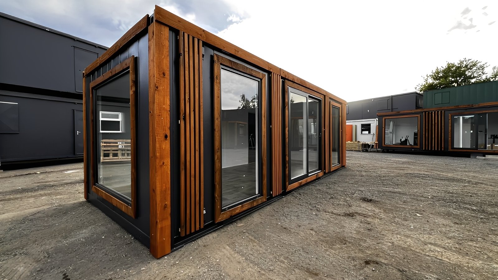 24ft x 10ft Site Office / Marketing Suite – Portable Office, Sales Cabin & Showroom