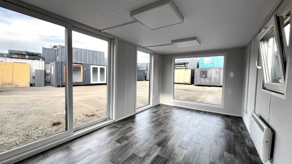 24ft x 10ft Site Office / Marketing Suite – Portable Office, Sales Cabin & Showroom