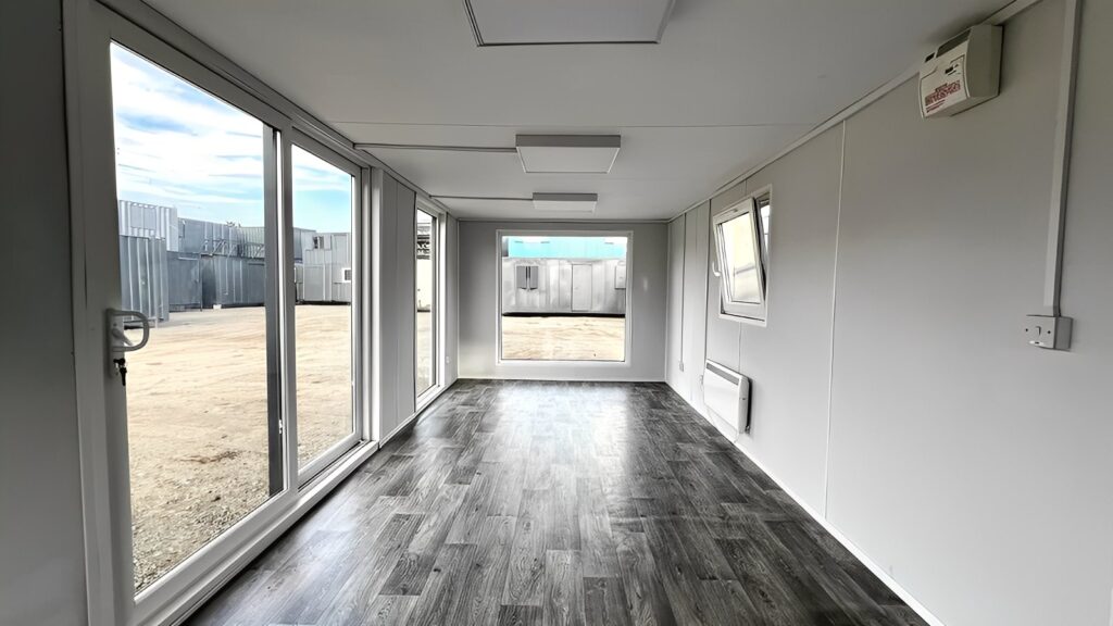 24ft x 10ft Site Office / Marketing Suite – Portable Office, Sales Cabin & Showroom