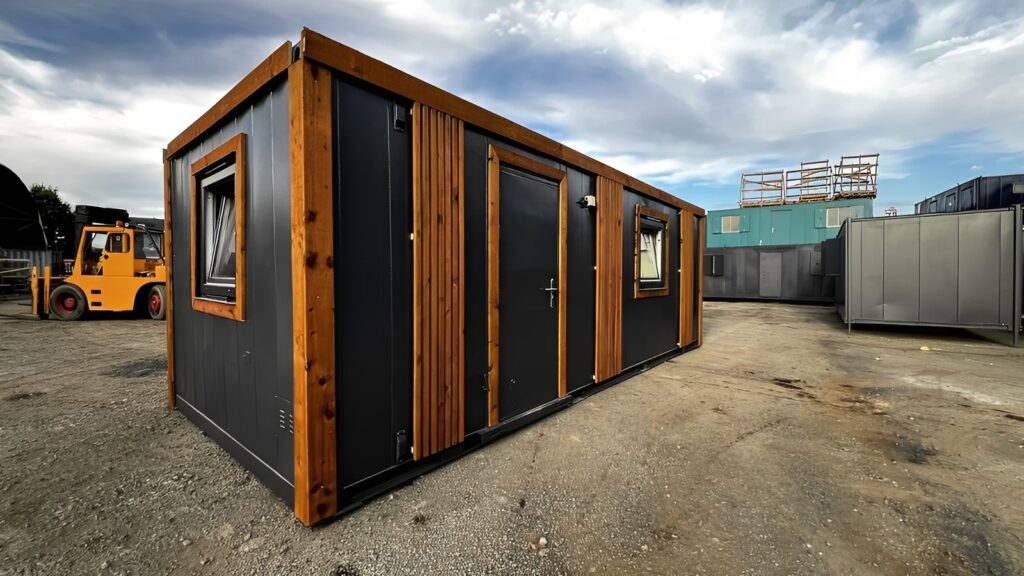 24ft x 10ft Site Office / Marketing Suite – Portable Office, Sales Cabin & Showroom