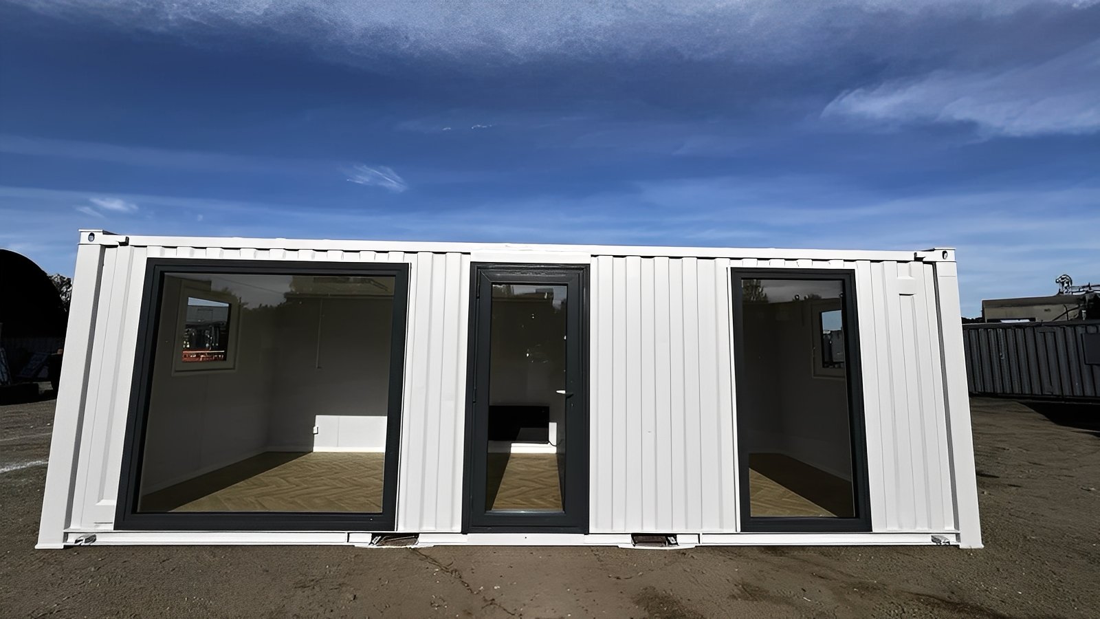 24ft x 9ft Site Office / Marketing Suite – Portable Sales Office or Site Cabin