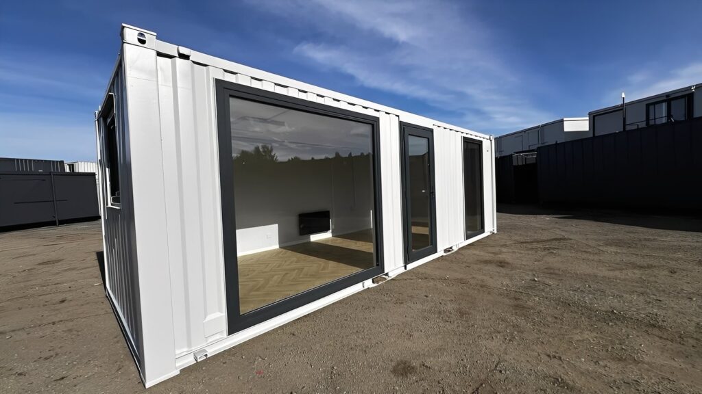 24ft x 9ft Site Office / Marketing Suite – Portable Sales Office or Site Cabin