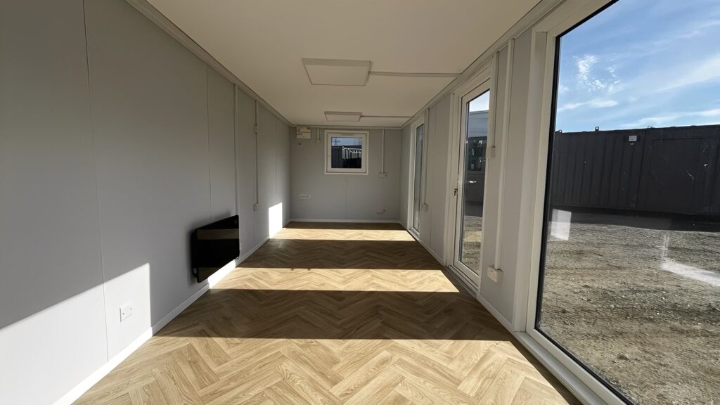 24ft x 9ft Site Office / Marketing Suite – Portable Sales Office or Site Cabin