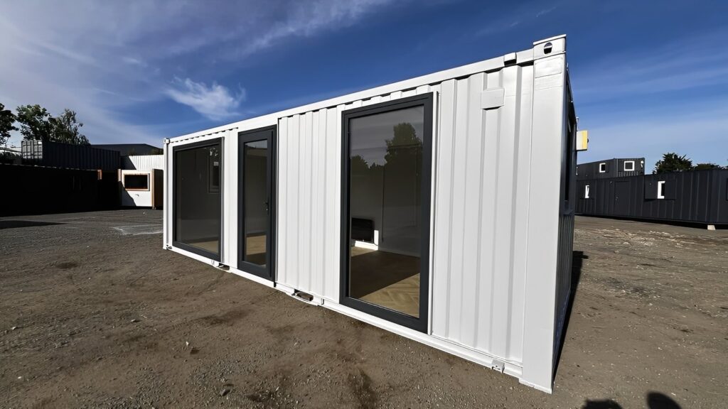 24ft x 9ft Site Office / Marketing Suite – Portable Sales Office or Site Cabin