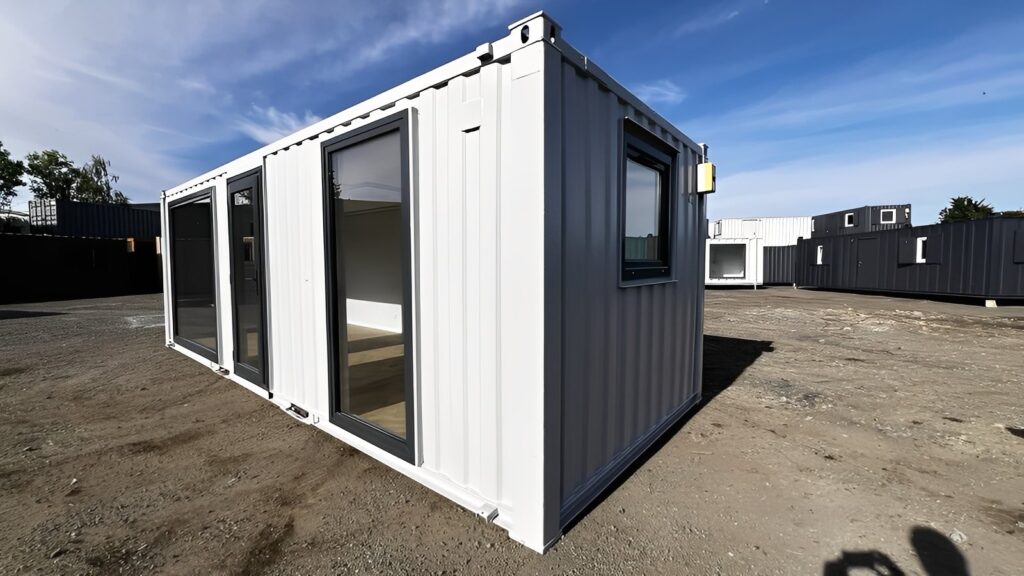 24ft x 9ft Site Office / Marketing Suite – Portable Sales Office or Site Cabin